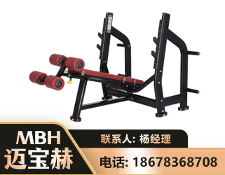 南充豪华下斜卧推架